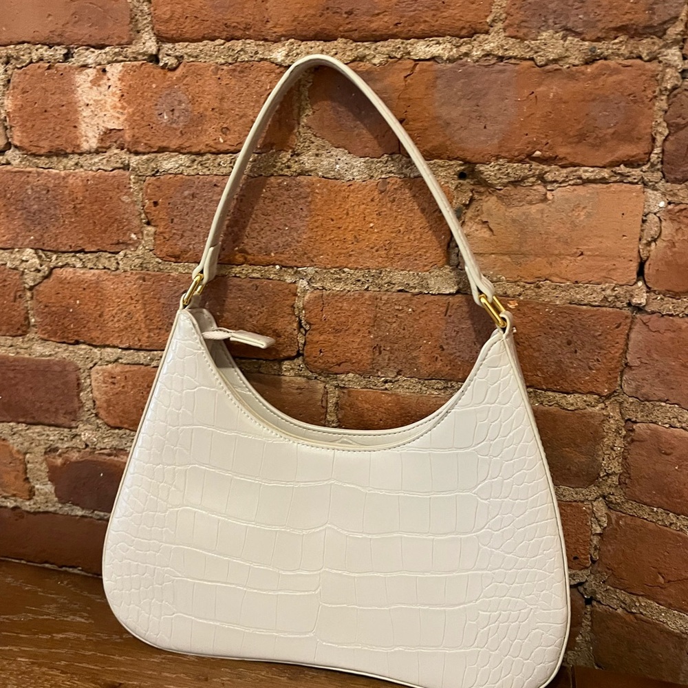 JW PEI Cream Ruby Shoulder Bag